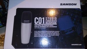 Vendo Micrófono Samson C01 Studio Compenser
