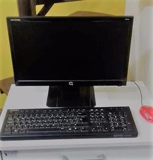 Vendo monitor +teclado +mouse