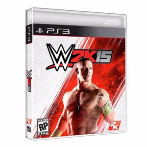WWE 2k15 PS3 Perfecto