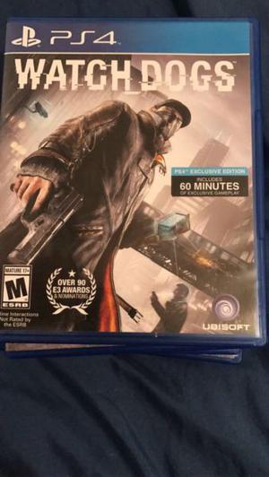 Watch dogs para PS4