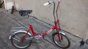 bicicleta plegable HALCON