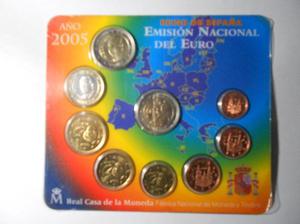 blister de monedas (euros)