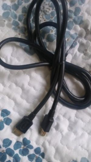 cable hdmi de 1.5 reforzado puntas de bronce