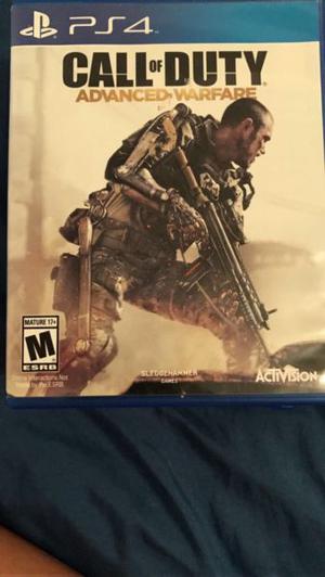 call of duty advanced warfare