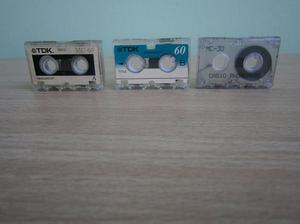 cassettes para contestador telefonico