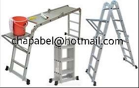 escalera profesional 4x3 completa $