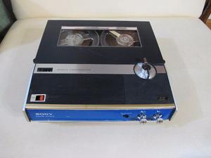 grabador Sony TC-222 reel to reel portable 5" tape recorder