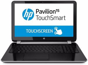 notebook hp touchsmart 15, corei3, tactil, 4 gb, 500 gb