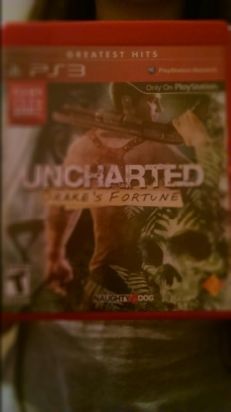 uncharted drakes fortunes traido de usa, nuevo