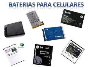 Baterias para celulares LEER MODELOS