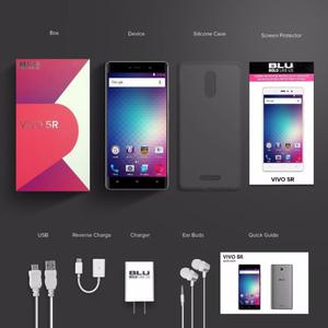 Blu Vivo 5r Dual 4g Lte 3gb Ram 32 Gb Int Lector De Huellas