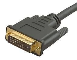 Cable DVI-D M/M conectores dorados 2mts - Alonso Informatica