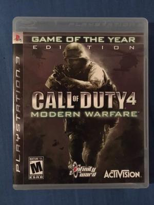 Call of Duty 4 modern warfare