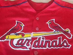 Camiseta De Baseball Mlb Cardinals