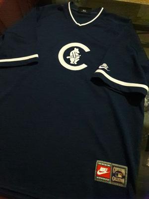 Camiseta De Baseball Mlb Cubs Retro