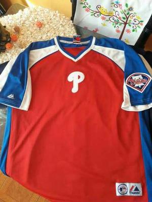 Camiseta De Baseball Phillies 2xl Mlb No Nfl Nhl