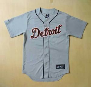 Casaca Detroit Tigers Mbl Excelente!!