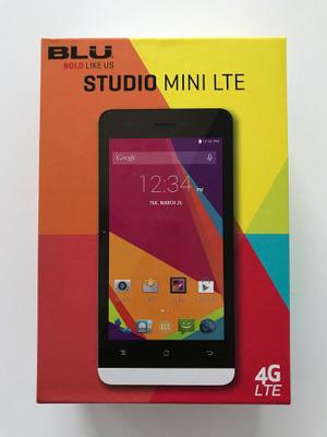 Celular Blu Studio Mini Lte 4g Lte Amarillo Android