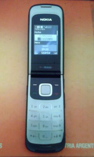 Celular Nokia con tapa