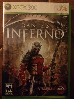 Dante S Inferno Xbox360