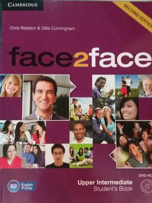 Face2face Uppet Intermediate Second Edit (student's Book)
