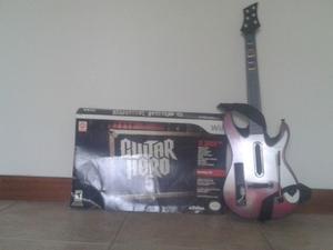 GUITARRA (Guitar Hero 5) PARA Wii + JUEGO
