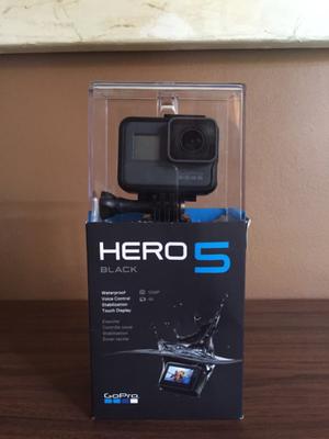 GoPro HERO 5 BLACK nueva