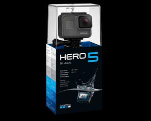 Gopro 5 Hero Black Sellada + Baston Selfie Oficial Gopro (3