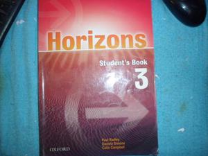 Horizons Student's Book 3 - Oxford