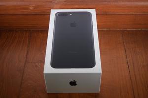 Iphome 7 Plus 128gb Black Mate, libre de fabrica, igual a