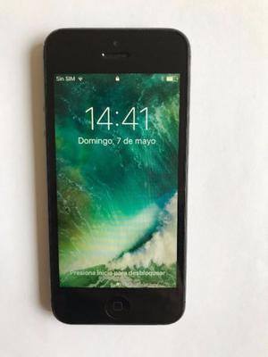 Iphone 5 16 gb negro