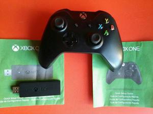 Joystick Xbox One Wireles Mas Receptor Pc