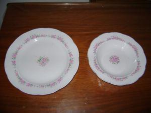 Juegos de platos porcelana china - usados