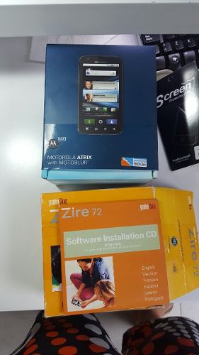 Lote De Recuerdos Palm Zire 72 + Samsung S5 + Base Atrix