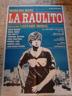 Marilina Ross Afiche La Raulito () -version 1-
