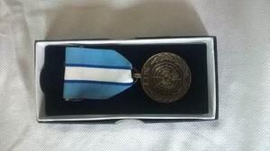 Medalla Distintiva Haiti Onu