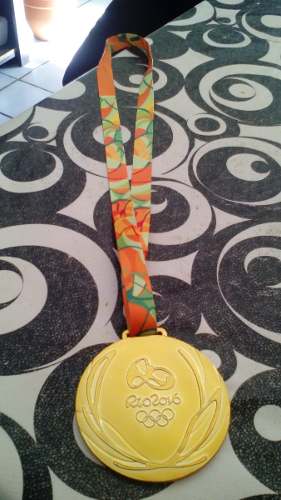 Medalla Replica Juego Olímpico 