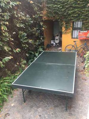 Mesa De Ping Pong Marca Tombo. Medidas Oficiales