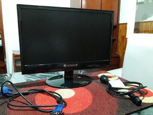 Monitor LED 18.5" Hitachi
