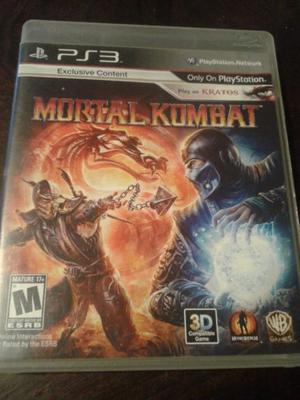Mortal Kombat 9 para ps3 vendo o canjeo