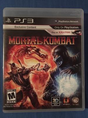 Mortal Kombat (con Kratos)