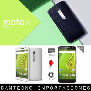Motorola Moto X Play // NUEVOS EN CAJA CERRADA CON GARANTIA