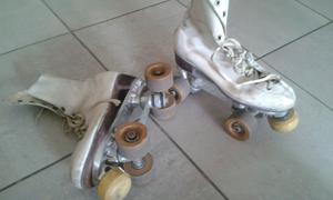 Patines Artisticos de cuero y aluminio, y mas!!!