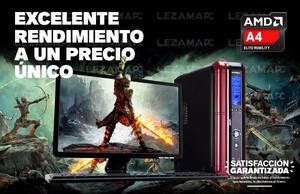 Pc Gamer Amd Apu Dual Core A Gb Ddr3, Disco 500gb