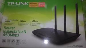 Router Wifi Tp Link Tl Wr940n 450 Mbps 3 Ant 940n