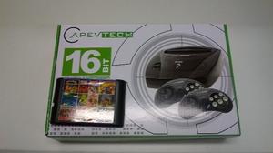 Sega Apevtech Genesis 3 Completo + Cartucho De 109 Juegos