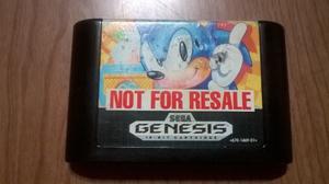 Sonic 1 Cartucho Original Sega Genesis