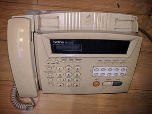 Telefono Fax Brother 275