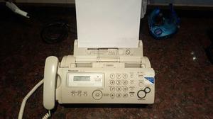 Telefono Fax Contestador Panasonic Papel Comun