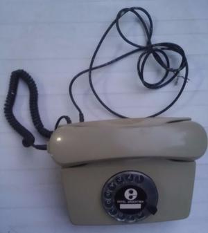 Teléfono Vintage a Disco Entel - Marca: SIEMENS